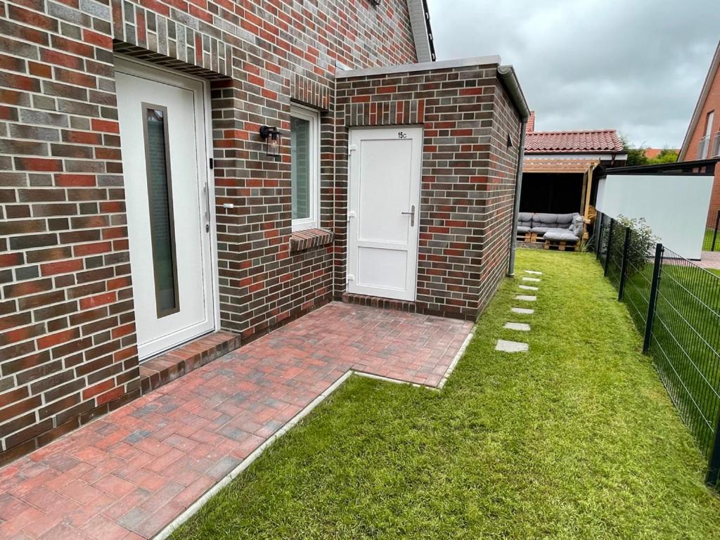 Fewo Lieblingsort Norddeich Exterior photo